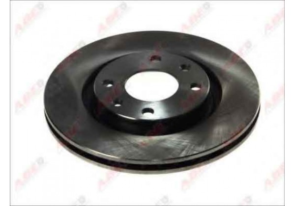Гальмівний диск Renault 5, Rapid, 9, 11, 21, Clio, II, Kangoo, Megane, 7701204286, 7700756572
